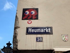 500 Jahre Street Art in Köln