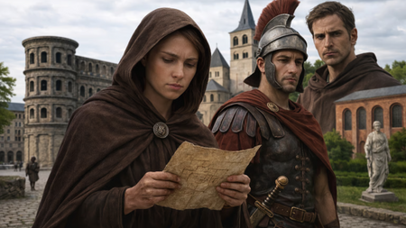 Stadtrallye Trier | Codex Romanus | Triers gefährliche Spurensuche