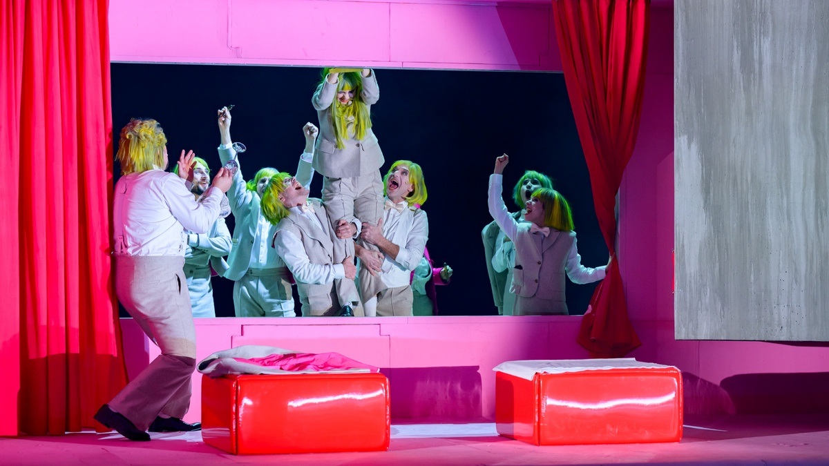 Die letzten Tage der Menschheit von Karl Kraus | in einer Fassung von Sophie Püschel und Georg Schmiedleitner