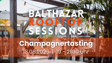 🫧 Champagner Tasting – Rooftop Edition 🌞