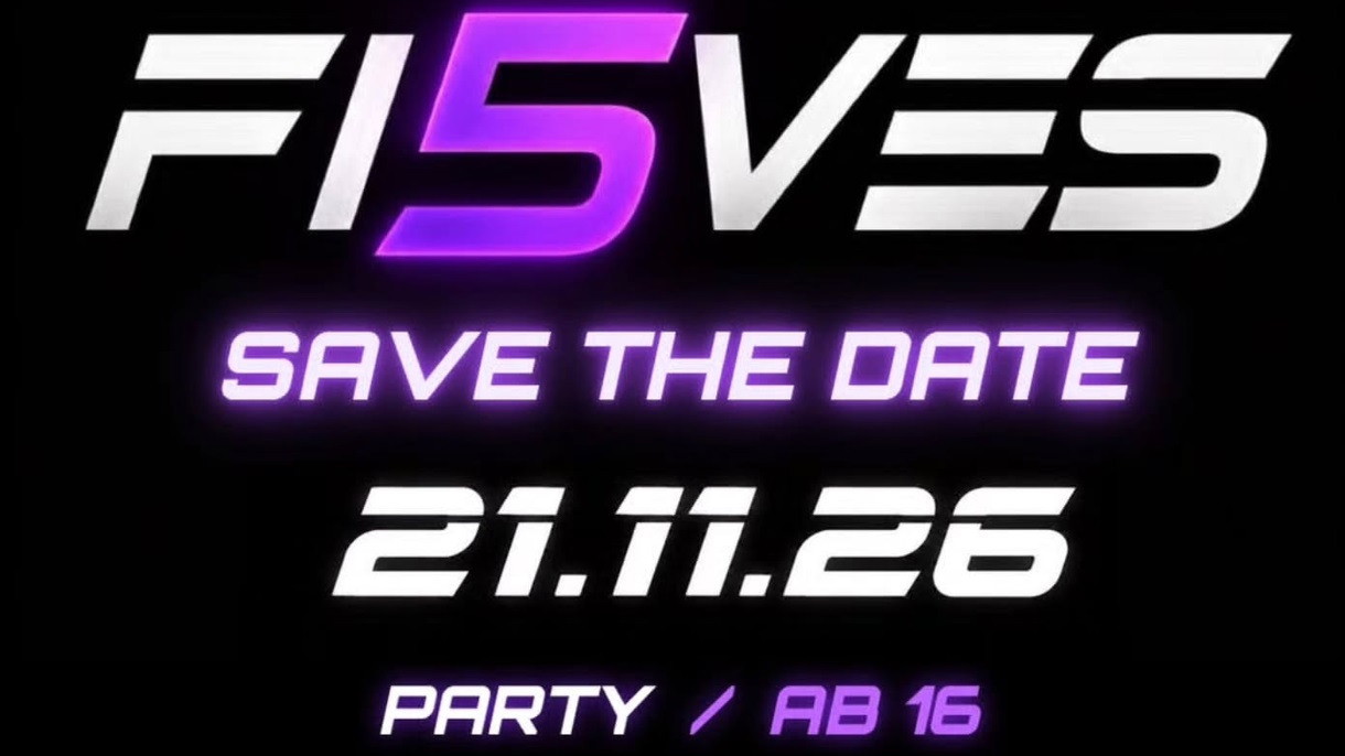 FI5VES 16+Party im UFO (Club, Techno, House und andere Genres)