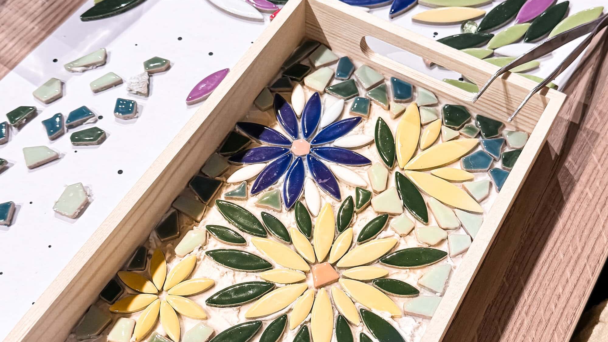 Mosaik-Workshop