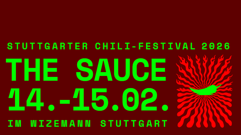 The Sauce - Stuttgarter Chili-Festival 2026