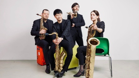 Unerhörte Musik: sonic.art Saxophonquartett