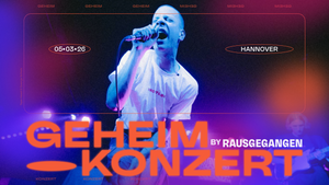 Geheimkonzert Hannover #5 by Rausgegangen