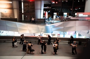 Tango in der BMW Welt