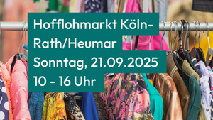 Hofflohmarkt Köln-Rath/Heumar