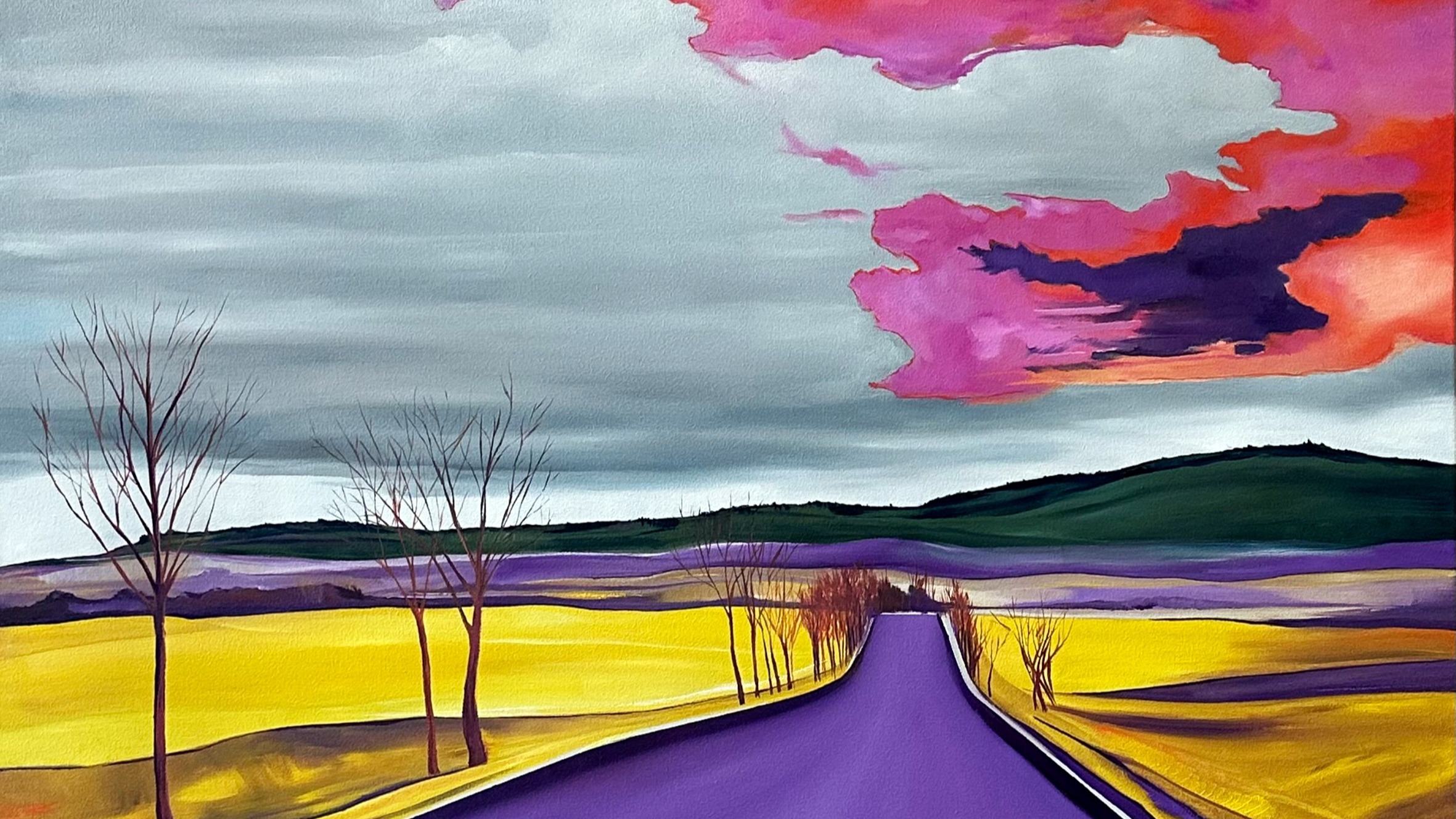 where we go - Malerei und Zeichnung von Susanna Hanna