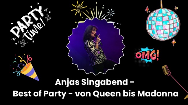 Anjas Singabend - Best of Party von Madonna bis Queen