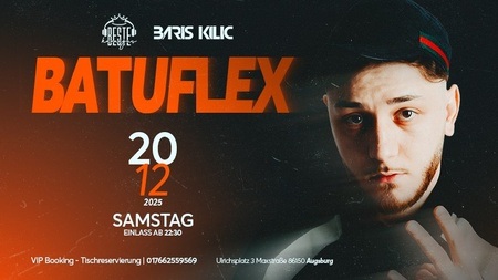 CRYSTAL VIBES - BATFUFLEX LIVE ON STAGE @u3.augsburg