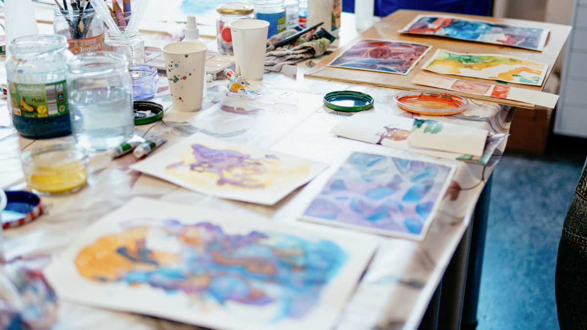 Aquarell Malkurs Wöchentlich