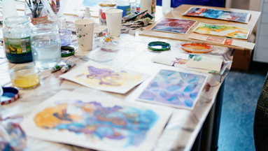 Aquarell Malkurs Wöchentlich