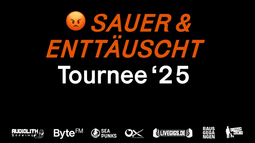 Akne Kid Joe - Sauer & Enttäuscht