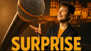 Surprise - Stand Up Comedy Open Mic