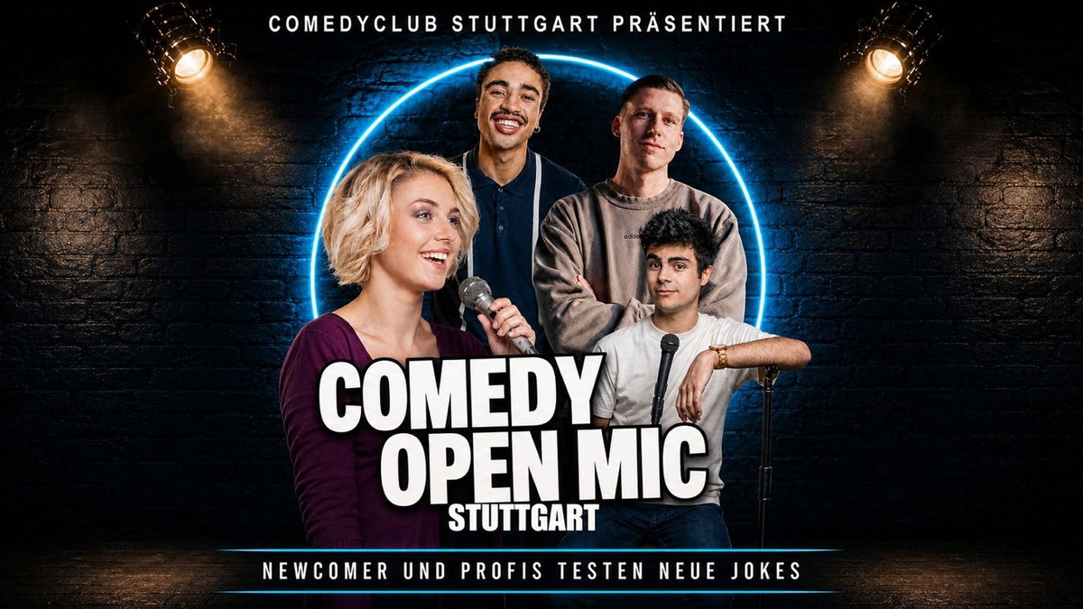 Titelbild der Veranstaltung Comedy Open Mic