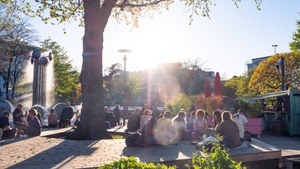 Ebertplatz - Führung