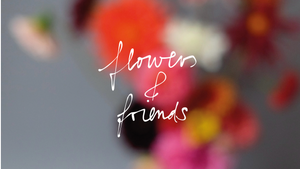 flowers & friends - popup shop