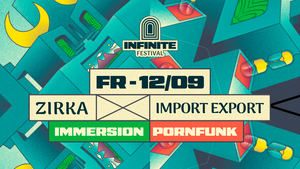 Infinite Festival 12.09 ∞ Jacco Gardner + Marta de Pascalis + Mitsune + Overmacht + more...