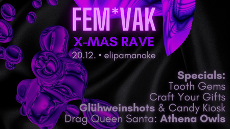 fem*vak x-mas rave