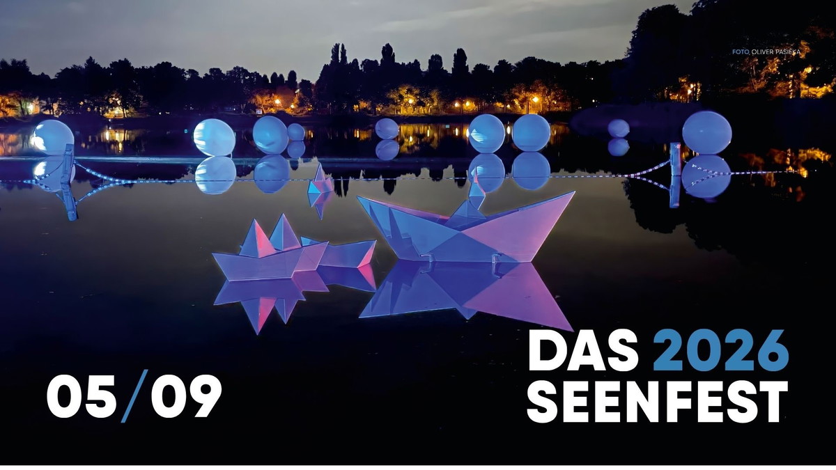 Das Seenfest im Strandbad Orankesee