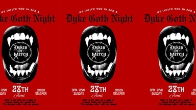 Dyke Goth Night
