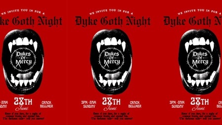 Dyke Goth Night