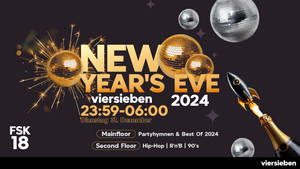 New Year's Eve • 31.12 w. Nik Flame & DJ Marian