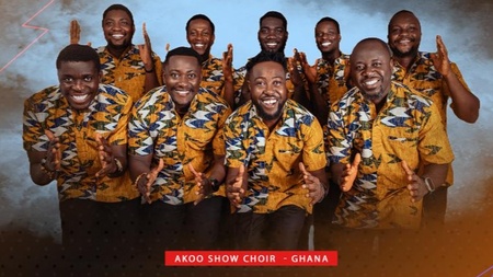 Akoo Show Choir Ghana - Nkabom Würzburg