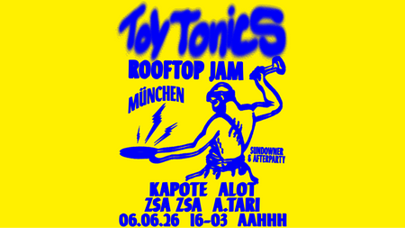 Toy Tonics Rooftop Jam Munich