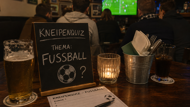 Kneipenquiz Fußball WM Quiz
