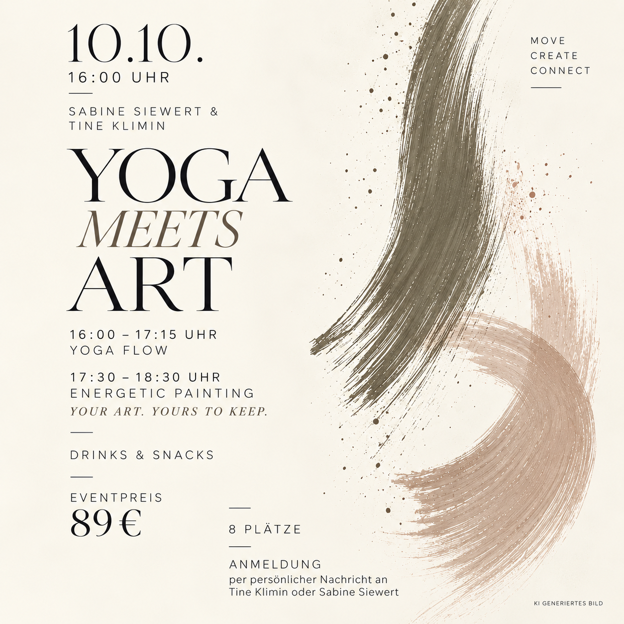 YOGA meets ART