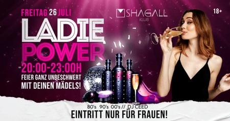 LADIE POWER!