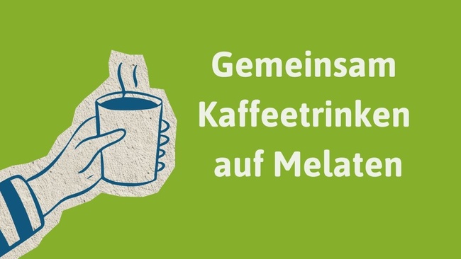 Kaffeetrinken auf Melaten