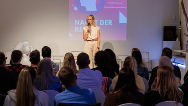 Was, wenn ein Abend etwas in Bewegung bringt? | Die Nacht der Redner Nürnberg