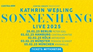 Kathrin Weßling - Sonnenhang Live 2025