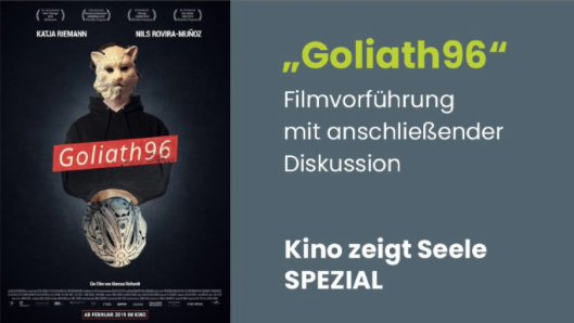 Kino zeigt Seele- Goliath96