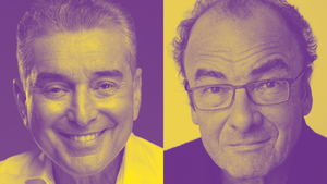 feeLit 2025: Michel Friedmann & Robert Menasse im Gespräch über Europa