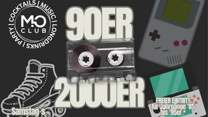 90's - 2000er Party - Mo Club Augsburg
