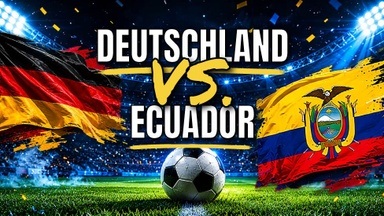 Fußball WM 2026 | Party Public Viewing | DEUTSCHLAND vs. ECUADOR