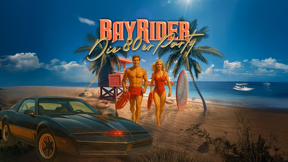 BayRider \u002D Die 80er Jahre Kultparty