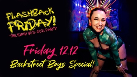 Flashback Friday! The Kinky 90's-00's Party!