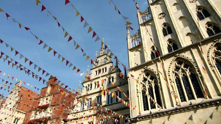 Smartphone City Quiz durch Münsters Altstadt