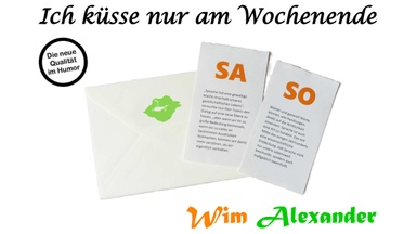 Ich küsse nur am Wochenende - Wim Alexander