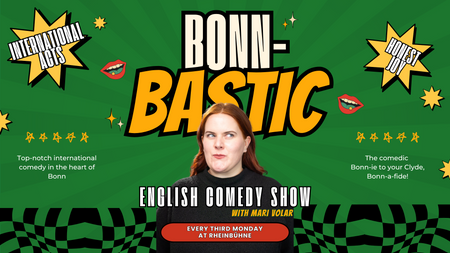 Mari Volar - "BonnBastic" - English Comedy