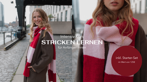 STRICKEN LERNEN - Intensiv Anfängerkurs 4x2h