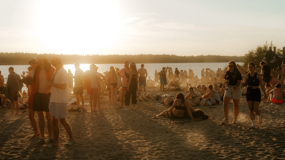 Musikbingo by Rausgegangen // Highfield Festival 2025