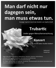 Omas gegen Rechts Kiel und Hansa48 präsentieren: Trubartic (politischer Singer / Songwriter)