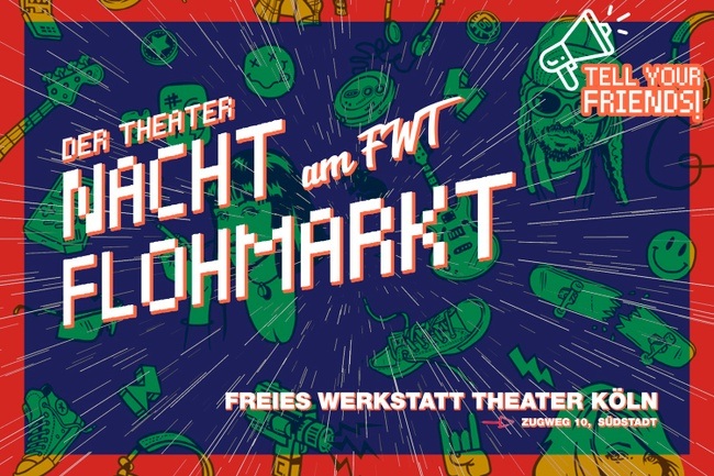 NACHTFLOHMARKT: TELL YOUR FRIENDS