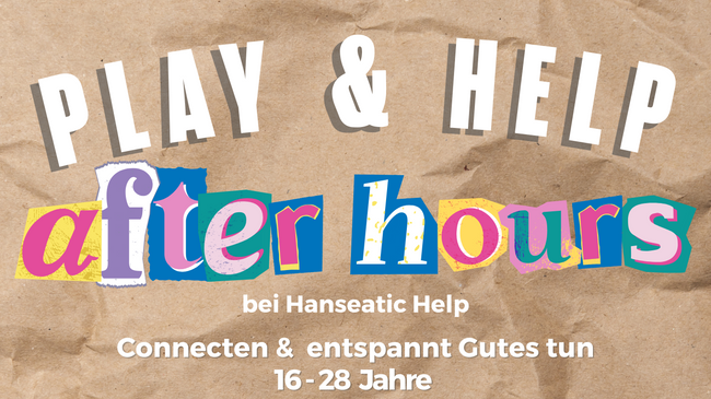 Play and Help After Hours