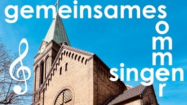 Gemeinsames SommerSingen mit Volker Buchloh